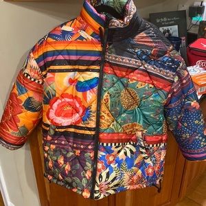 Farm Rio puffer coat